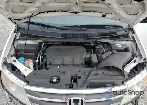 2013 Honda Odyssey Exl z USA, uszkodzony, nr VIN 5FNRL5H66DB036089